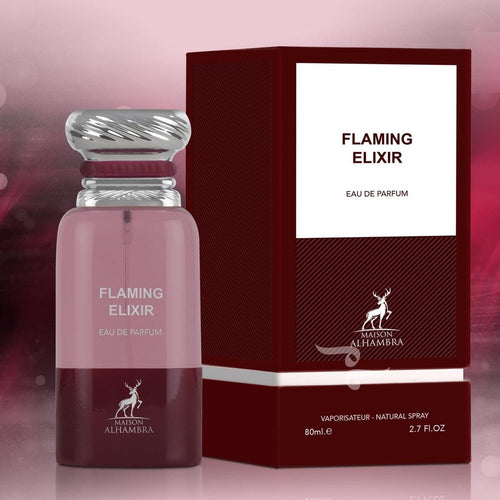 Maison Alhambra Flaming Elixir Унисекс Парфюм 100 мл