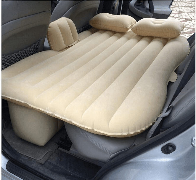 Надуваемо легло за кола Air Bed, Помпа 12V, Размер: 135 х 85см