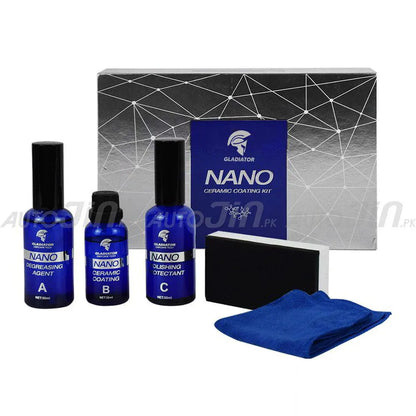Nano Ceramic KIT комплект нано керамично покритие GT101, GLADIATOR®