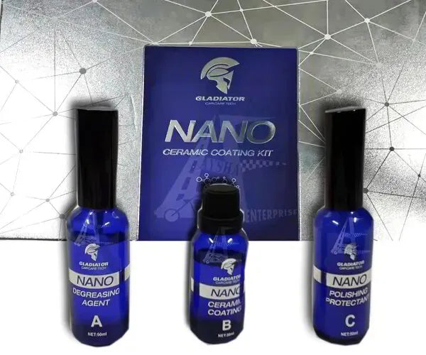Nano Ceramic KIT комплект нано керамично покритие GT101, GLADIATOR®