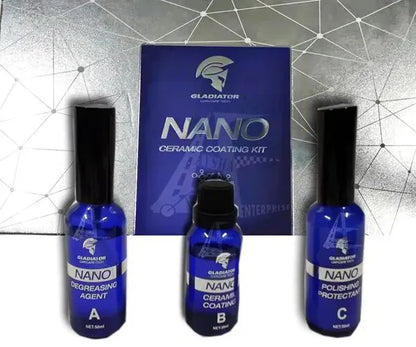 Nano Ceramic KIT комплект нано керамично покритие GT101, GLADIATOR®