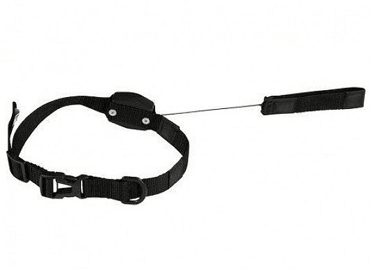 Нашийник за куче с вграден повод, Lucky Leash, 105 см. дълъг и има магнит