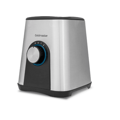 Настолен блендер,1000W, 1800 ml стъклен буркан със скала, Неръждаема стомана