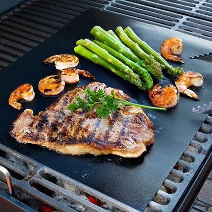 Многократна подложка за готвене на фурна и BBQ