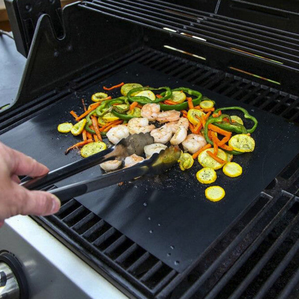 Многократна подложка за готвене на фурна и BBQ