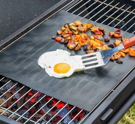 Многократна подложка за готвене на фурна и BBQ