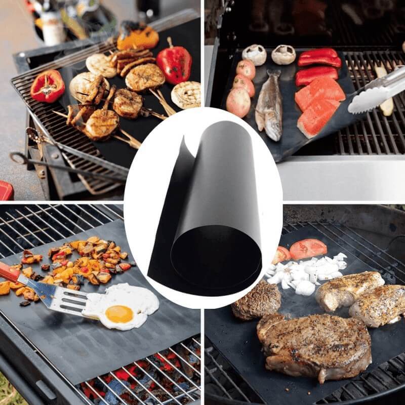 Многократна подложка за готвене на фурна и BBQ