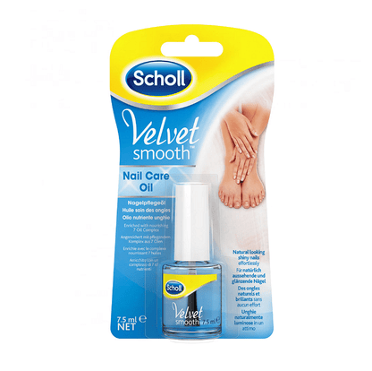 Олио за нокти Scholl Velvet Smooth, 7.5 мл