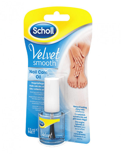 Олио за нокти Scholl Velvet Smooth, 7.5 мл