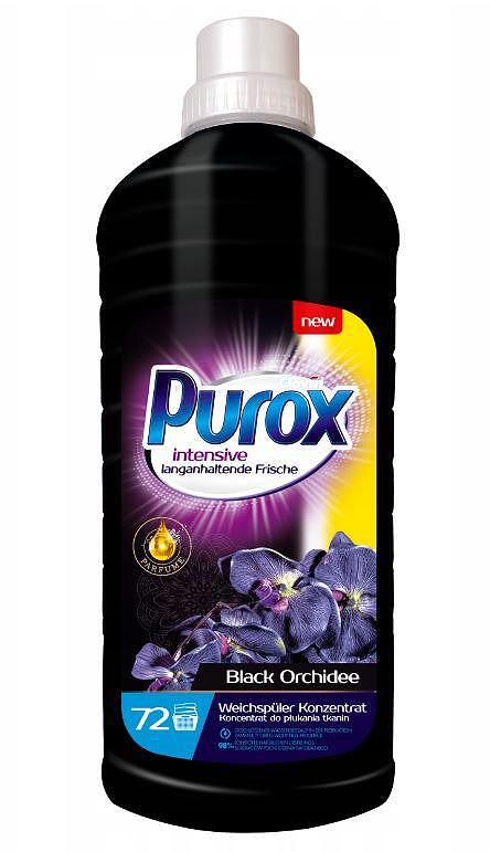 Омекотител с парфюм, PUROX Black Orchidee, 1.8L