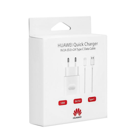 Оригинално зарядно Huawei Type C 220V-5V-2A Fast Charge