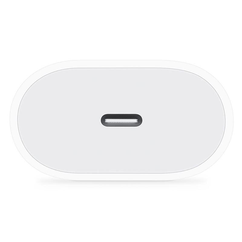 Оригинално зарядно за iPhone 20W USB-C + Кабел, европейски стандарт