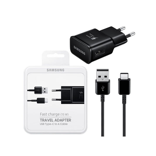 Оригинално зарядно Samsung Type C 220V-5V-2.0A Fast Charge