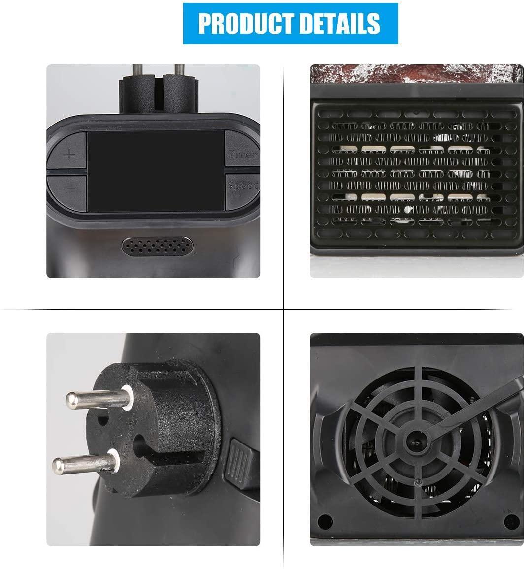 Отоплителен Уред Flame Haeter 900W