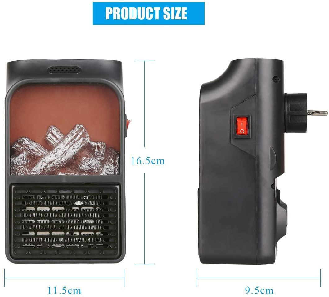 Отоплителен Уред Flame Haeter 900W