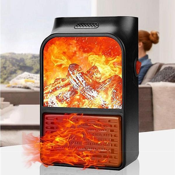 Отоплителен Уред Flame Haeter 900W