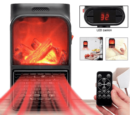 Отоплителен Уред Flame Haeter 900W