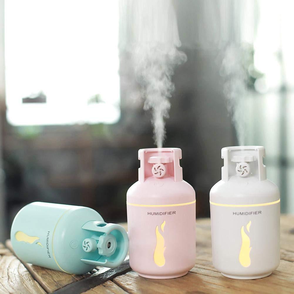 Овлажнител за въздух Gas Tank Humidifier 300 ML + Лампа