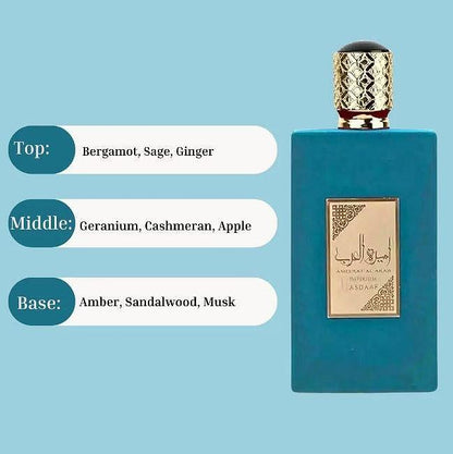 Мъжки Парфюм Asdaaf Ameerat Al Arab Imperium EDP 100 мл.