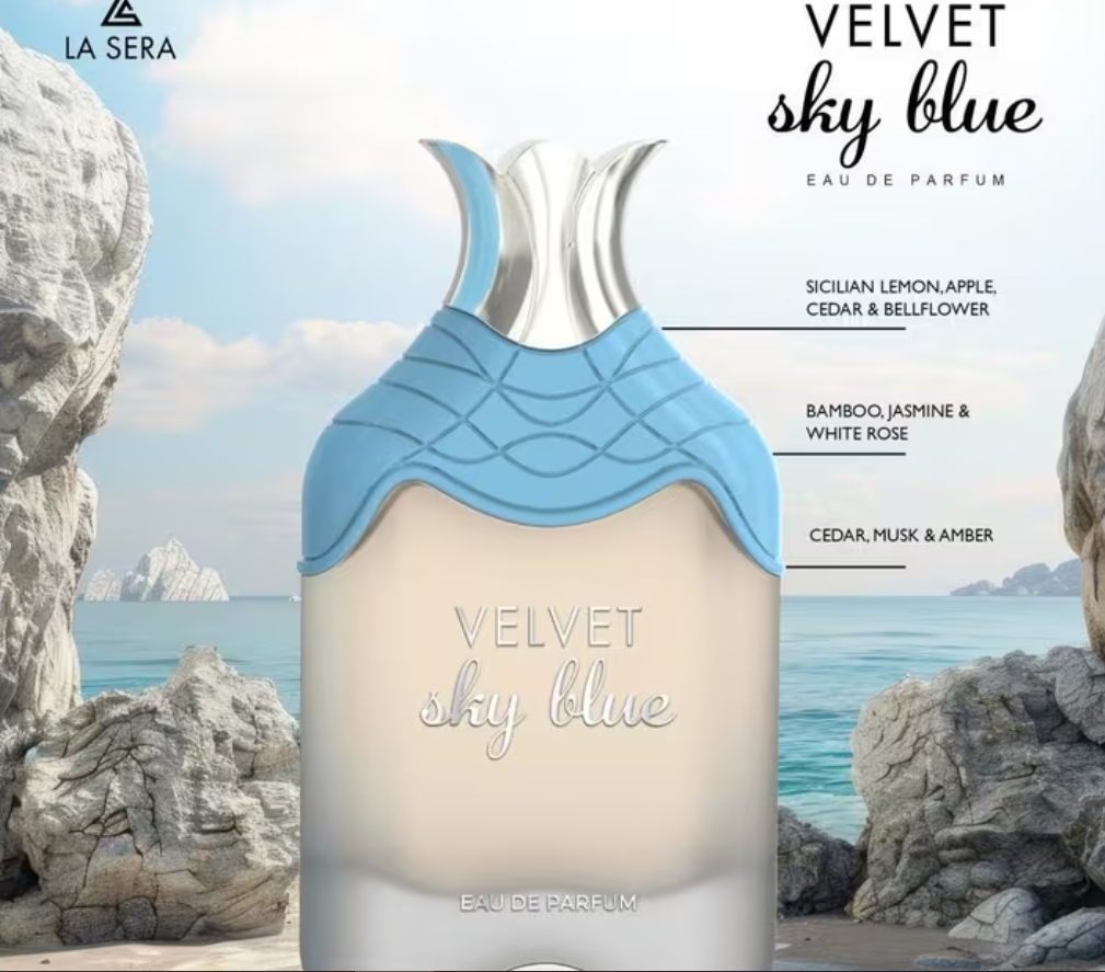 Парфюм La Sera Velvet Sky Blue EDP дамски 100 мл
