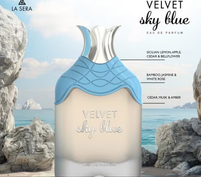 Парфюм La Sera Velvet Sky Blue EDP дамски 100 мл