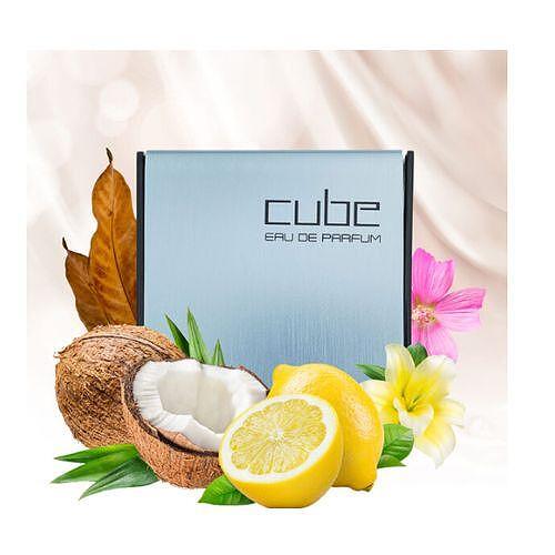 Парфюм Le Gazelle Cube Blue, 75 ml, арабски парфюм
