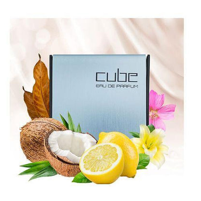 Парфюм Le Gazelle Cube Blue, 75 ml, арабски парфюм