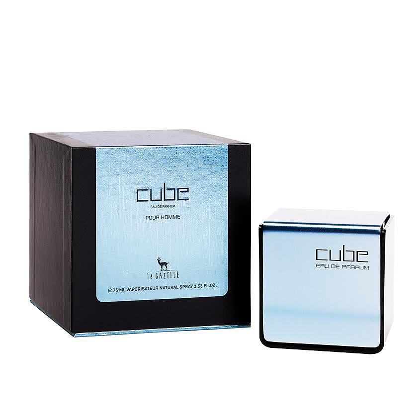 Парфюм Le Gazelle Cube Blue, 75 ml, арабски парфюм