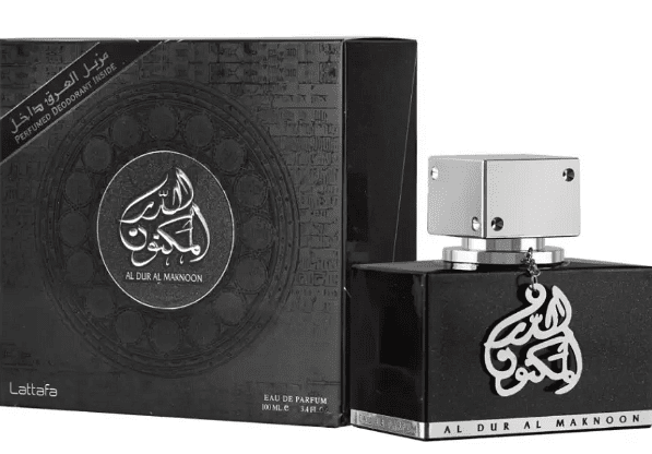 Парфюм унисекс, Lattafa Al Dur Al Maknoon Silver EDP, 100 мл.