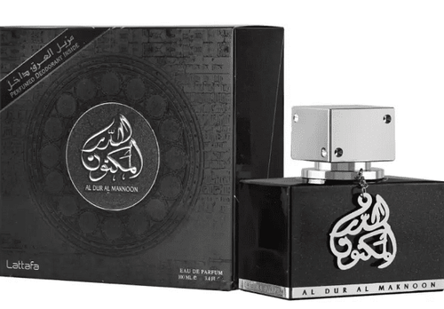 Парфюм унисекс, Lattafa Al Dur Al Maknoon Silver EDP, 100 мл.