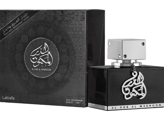 Парфюм унисекс, Lattafa Al Dur Al Maknoon Silver EDP, 100 мл.