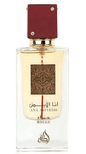 Парфюм унисекс, Lattafa Ana Abiyedh Rouge EDP, 60мл.