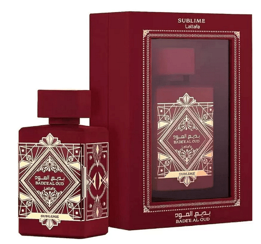 Парфюм унисекс, Lattafa Bade'e Al Oud Sublime EDP, 100мл.