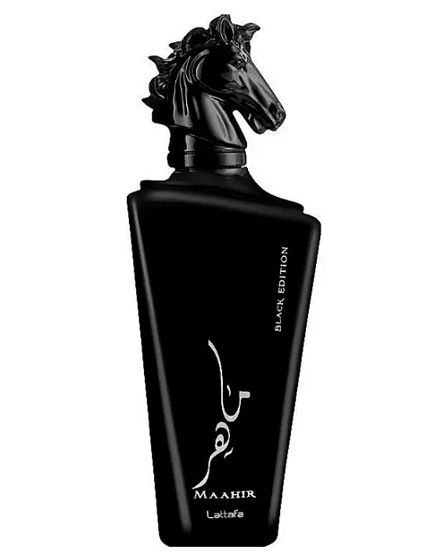 Парфюм унисекс, Lattafa Maahir Black Edition EDP, 100 мл