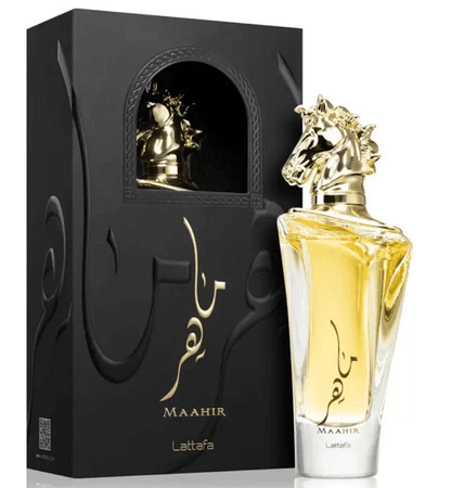 Парфюм унисекс, Lattafa Maahir EDP, 100 мл