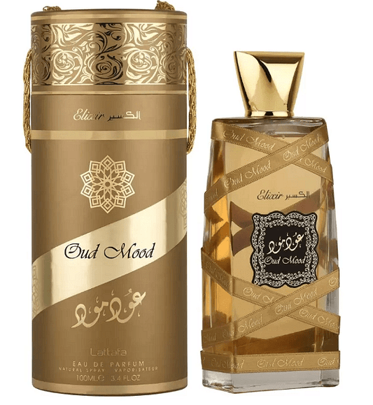 Парфюм унисекс, Lattafa Oud Mood Elixir EDP, 100 мл.