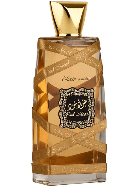 Парфюм унисекс, Lattafa Oud Mood Elixir EDP, 100 мл.