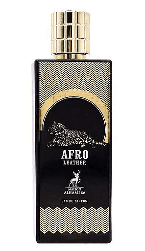 Парфюм унисекс, Maison Alhambra Afro Leather EDP, 80 мл.