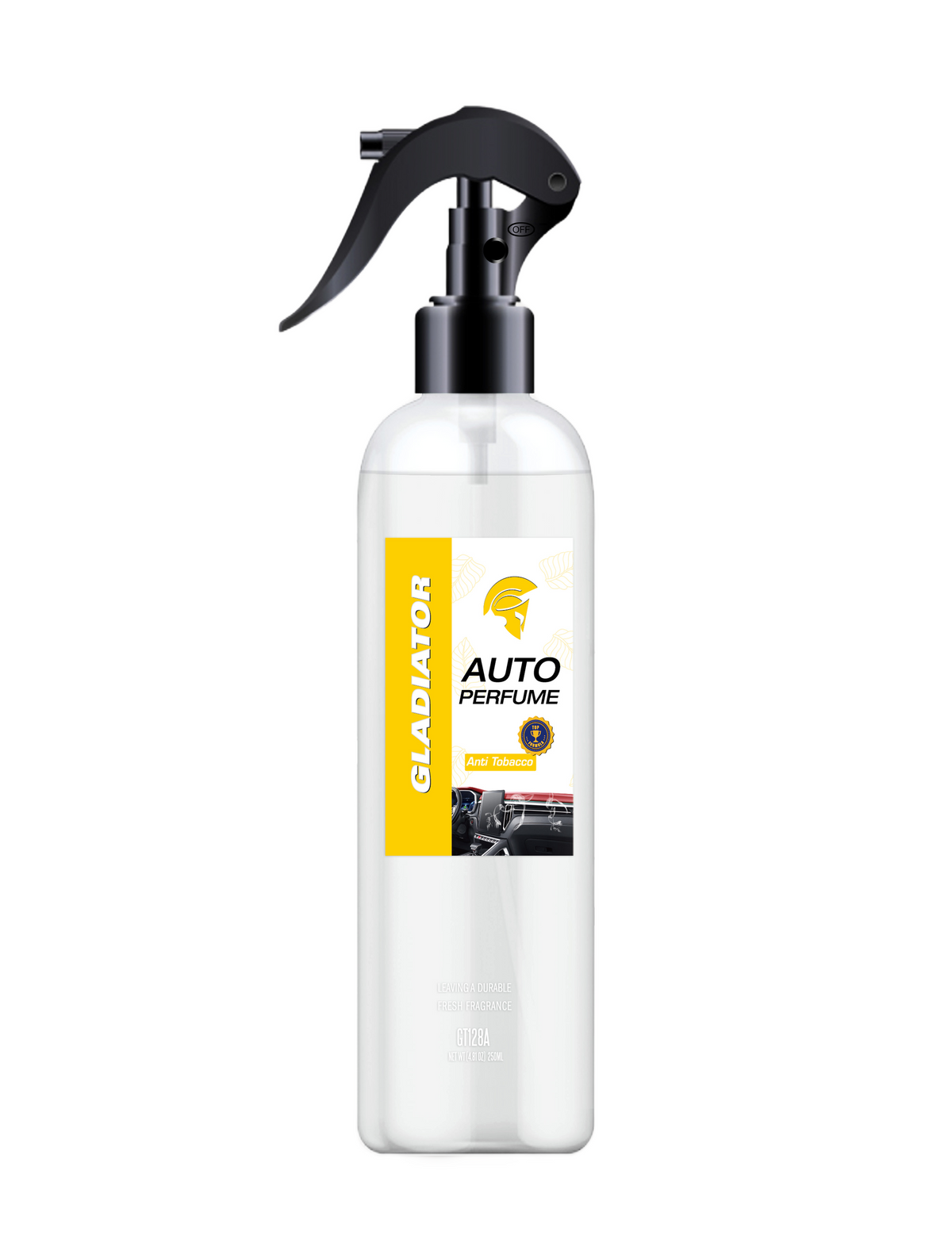Парфюм за кола Аерозол 250 ml GT128, GLADIATOR®