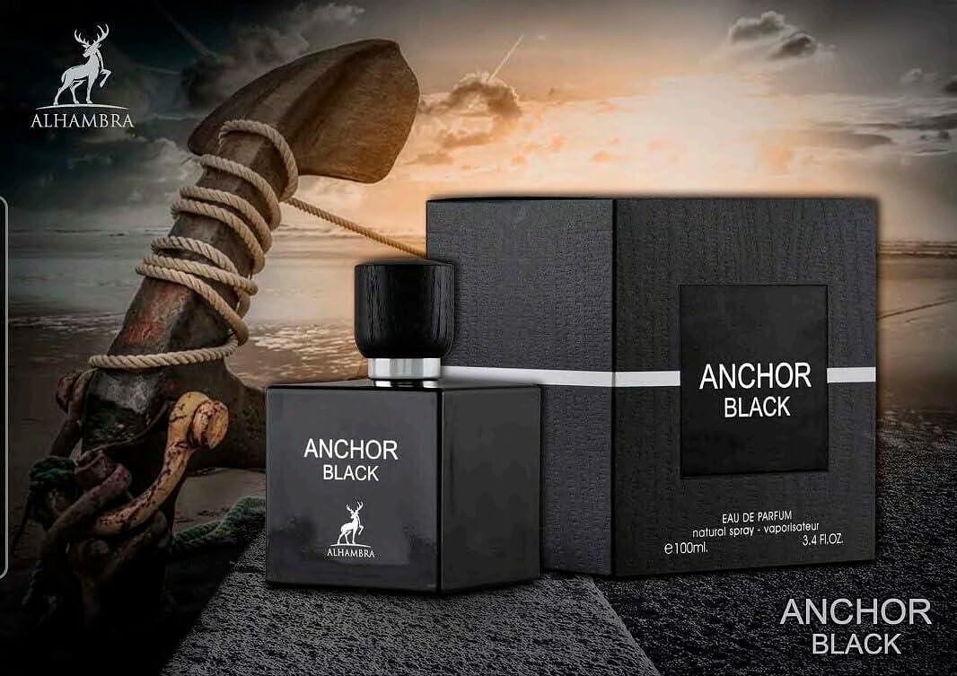 Мъжки Парфюм Maison Alhambra Anchor Black EDP 100 мл.