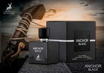 Мъжки Парфюм Maison Alhambra Anchor Black EDP 100 мл.