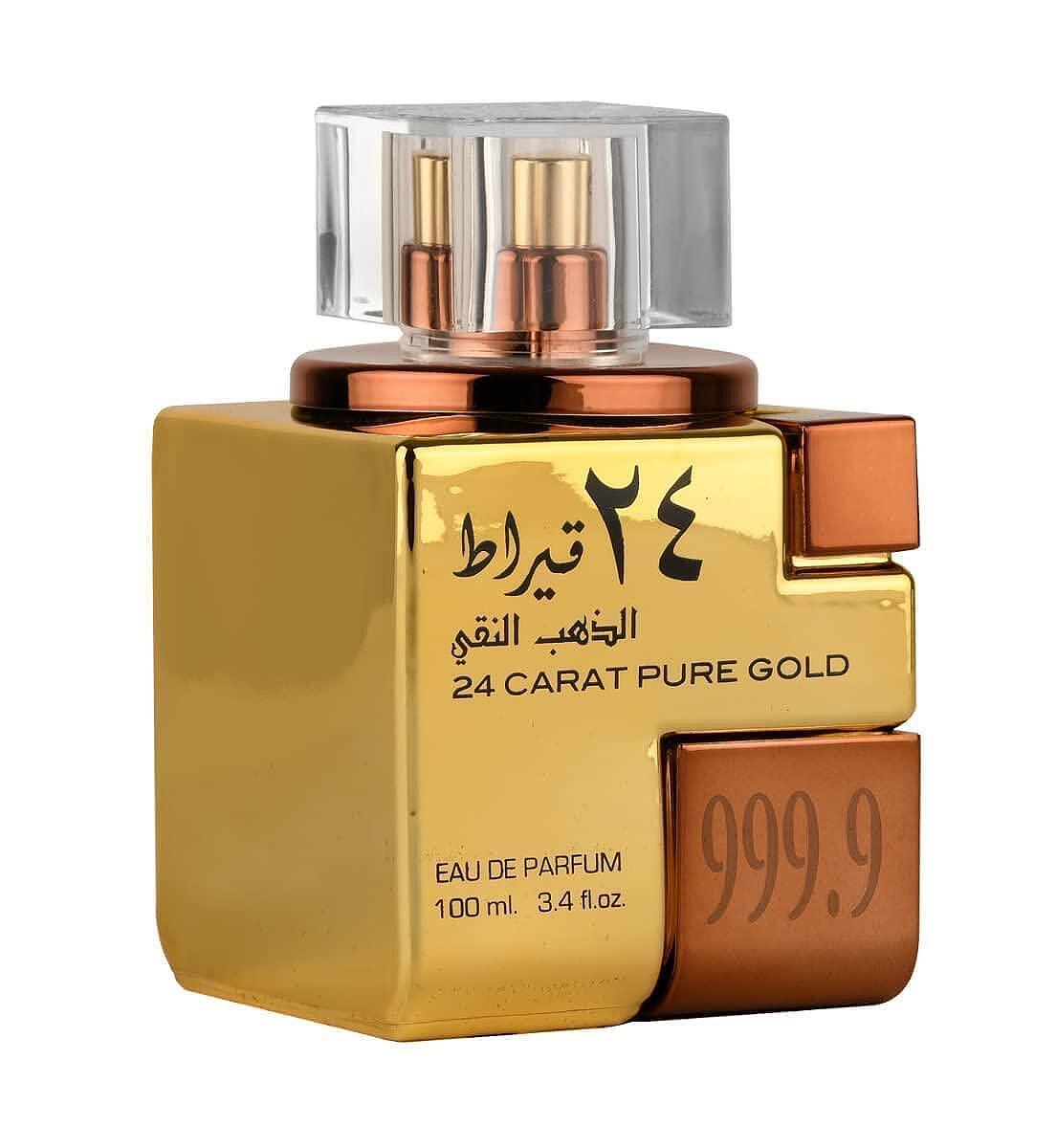 Парфюмна вода, 24 Carat Pure Gold, 100 мл.