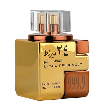 Парфюмна вода, 24 Carat Pure Gold, 100 мл.