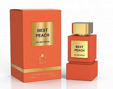 Парфюмна вода, BEST PEACH, 100 мл.