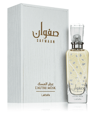 Парфюм Lattafa, Safwaan L'auntre Musk, Унисекс, 100 мл