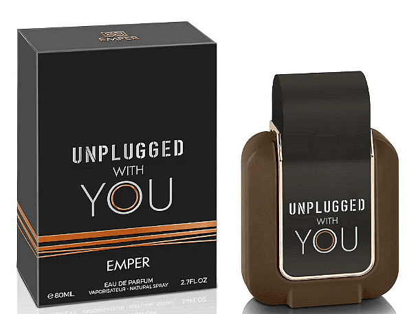 Парфюмна вода, Unplugged with you, 80 мл.