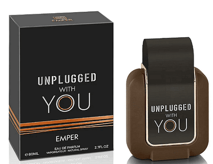 Парфюмна вода, Unplugged with you, 80 мл.