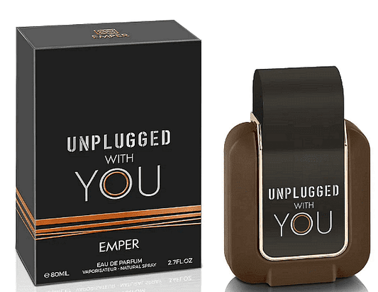 Парфюмна вода, Unplugged with you, 80 мл.