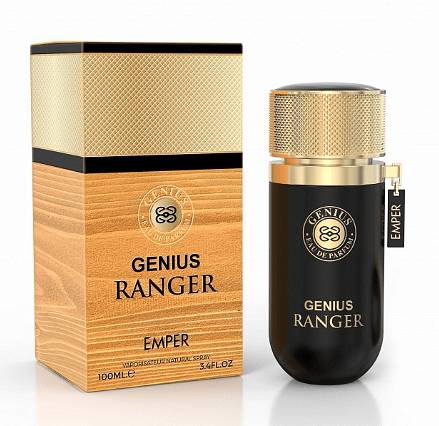 Парфюмна вода за мъже, GENIUS RANGER, 100 мл.