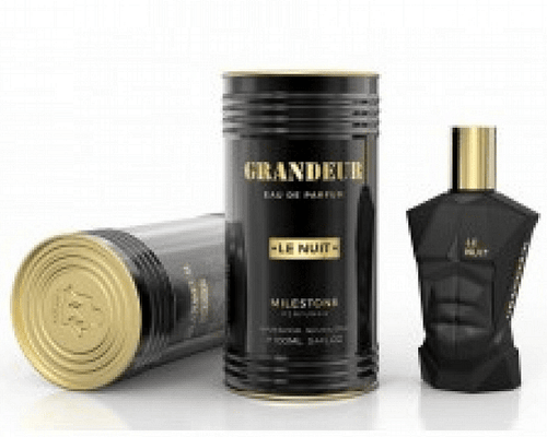 Парфюмна вода за мъже, GRANDEUR LE NUIT, 100 мл.